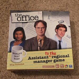 The Office Assistant to the Regional Manager Game
